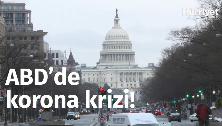 ABDde salgın krizi yaz sonuna kadar sürecek