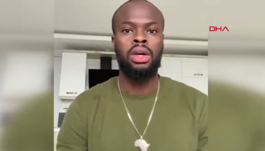 Türkiyedeki futbolculardan Aşı Afrikalılar üzerinde denensin açıklamasına tepki