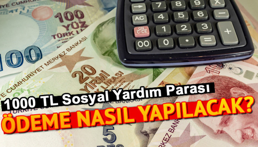 1000 TL sosyal yardım parası nasıl alınacak Sosyal yardım desteği kimleri kapsıyor