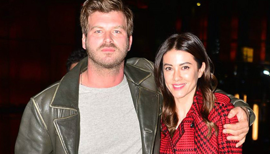 Başak Dizer eşi Kıvanç Tatlıtuğun üzerine titriyor