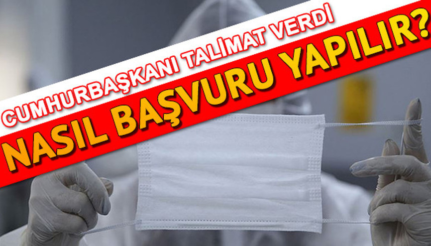 e-PTTAVM ücretsiz maske dağıtımı başvuru formu Ücretsiz maske başvurusu nasıl yapılır, kimler başvurabilir