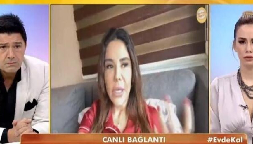 Corona Virüse yakalanan Esra Balamir konuştu