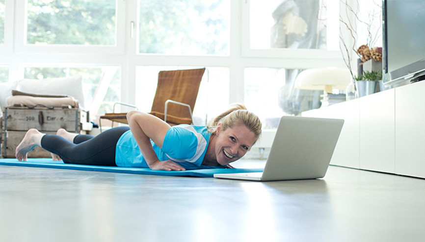 Evde Kalın Ama Hareketsiz Kalmayın İşte Evde Yapılabilecek Egzersizler...