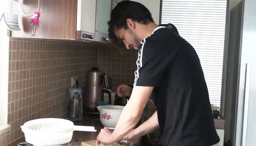 Trabzonsporda mutfak arası paslar başladı