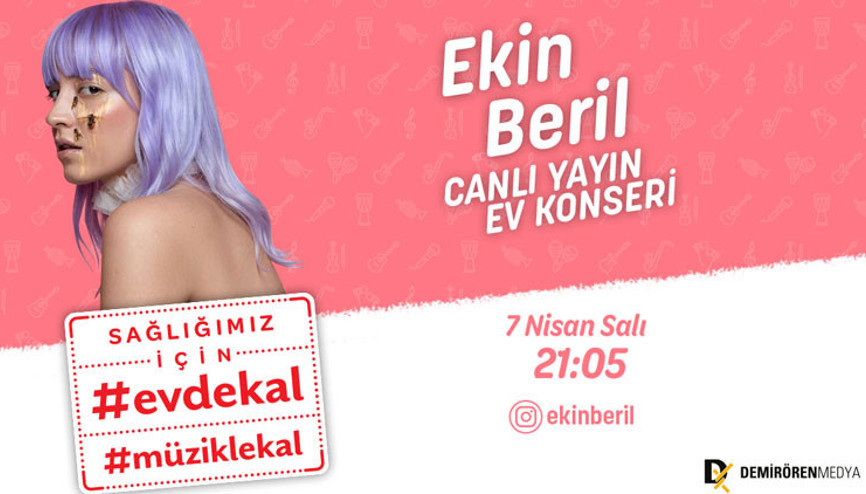 Uzayın Dibi ile Ekin Beril Canlı Yayında