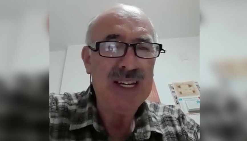 Avusturya’ya geçiçi görev için gitmişti, masur kaldı