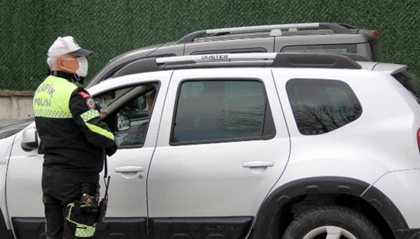 Boluda plaka denetimi