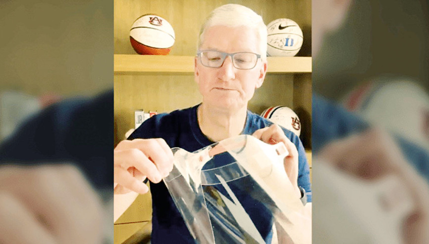 Apple haftada 1 milyon yüz siperi üretecek