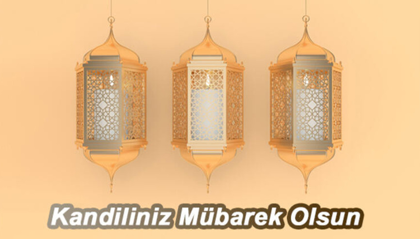 Bugün (7 Nisan) kandil mi Bugün ne kandili Diyanet İşleri Dini Günler listesi