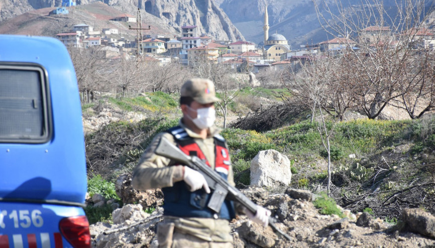 Malatyada, 5 mahalledeki karantina uygulamasında 10uncu gün Malatyada, 5 mahalledeki karantina uygulamasında 10uncu gün