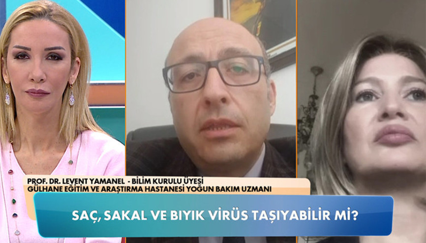 Saç, sakal ve bıyık virüs taşır mı Saç, sakal ve bıyık virüs taşır mı