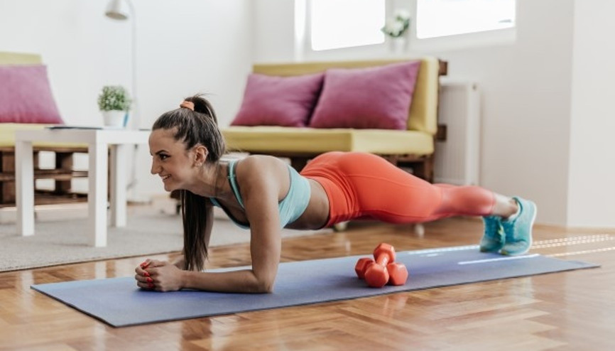 Plank Nasıl Yapılır Plank Hareketinin Faydaları Nelerdir