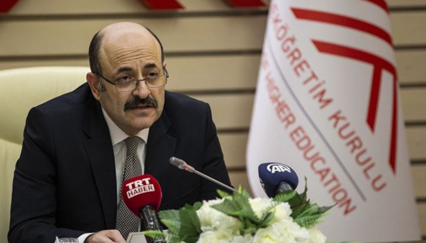 YÖK Başkanı hayırlı olsun deyip duyurdu Öğretmen adayı öğrenciler…