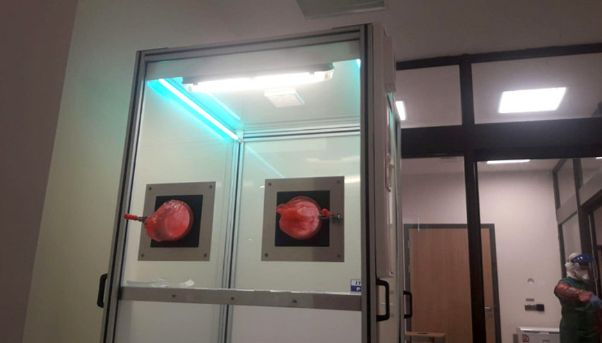 İlk örneği Bursa Şehir Hastanesinde... Otomobil fabrikalarında üretildi