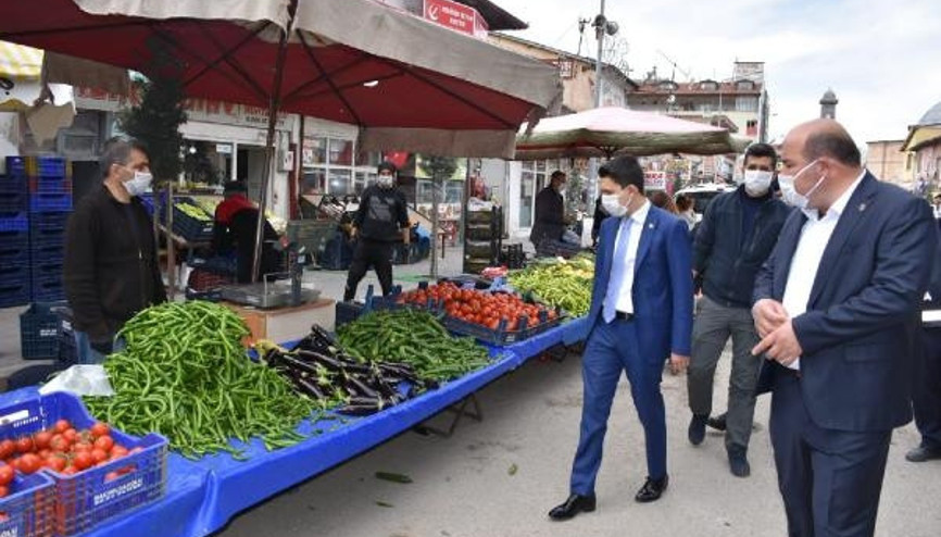 Ulukışla’da koronavirüs önlemleri üst düzeyde