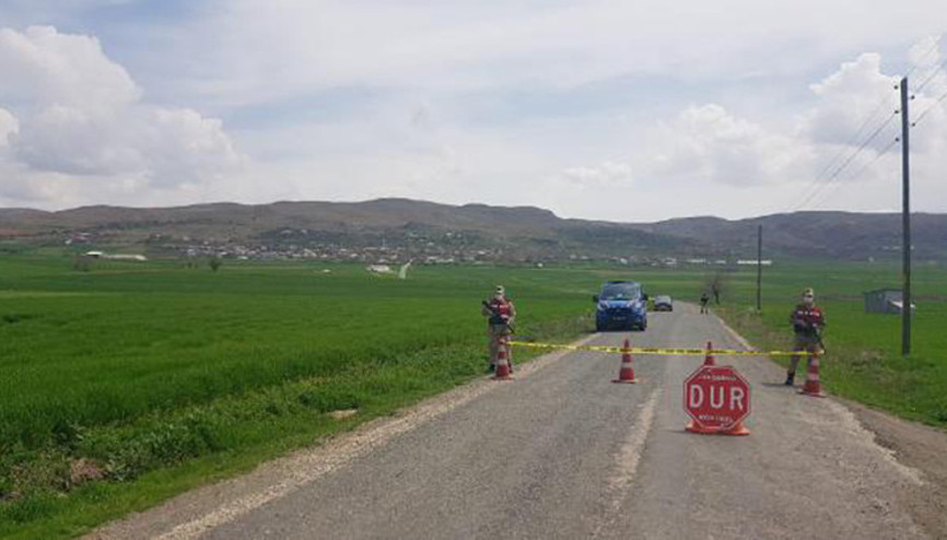 Kovancılarda 1 köy karantinaya alındı Kovancılarda 1 köy karantinaya alındı