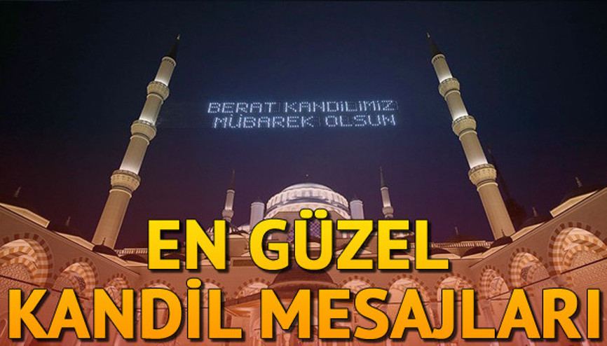 Berat Kandiline özel farklı ve anlamlı kandil mesajları 2020 - Whatsapp için resimli, yazılı Berat Kandili mesajları ve sözleri