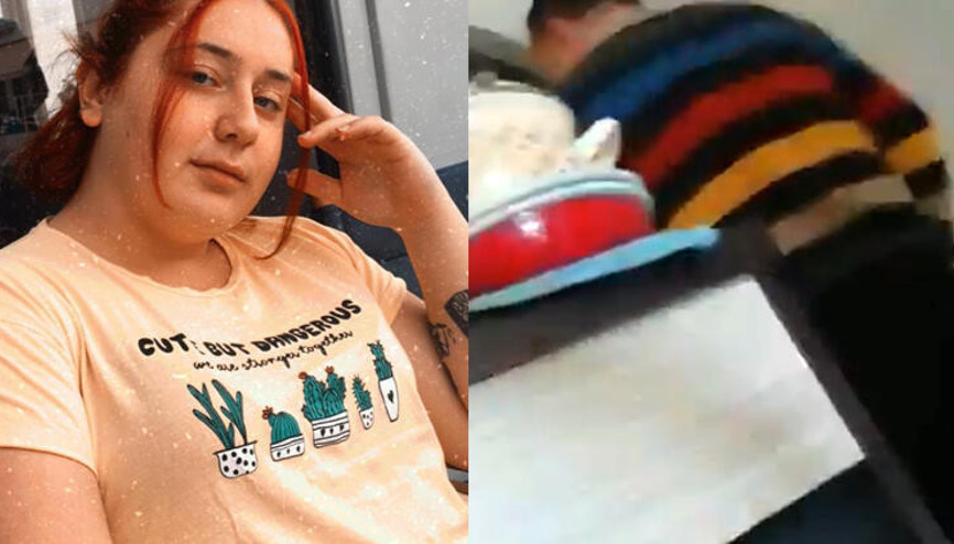 Apart işletmecisinin kız öğrencilerle tartıştığı görüntüye inceleme