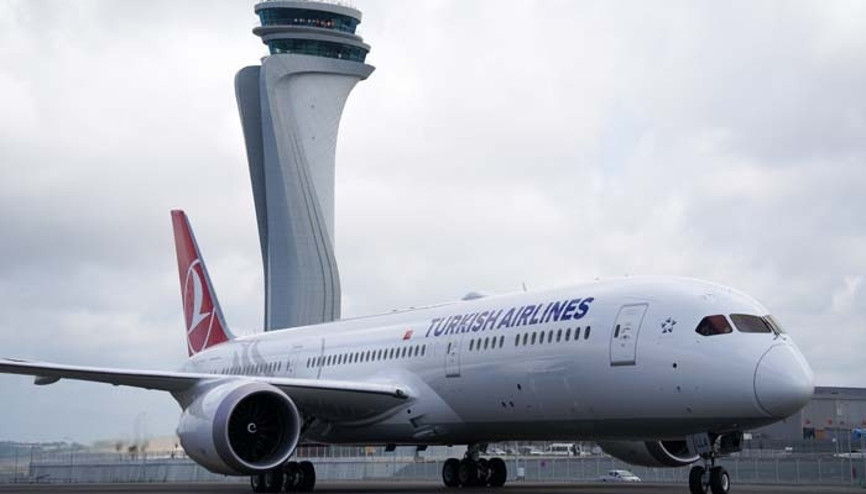 Kovid-19 salgınının gölgesinde hava yoluyla 3 ayda 33,6 milyon yolcu taşındı
