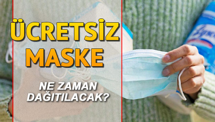 PTT ücretsiz maske nasıl alınır Ücretsiz maske ne zaman kaç günde gelir