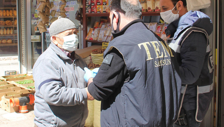 Polise, 60ı biraz geçtim dedi,  bakın kaç yaşında çıktı