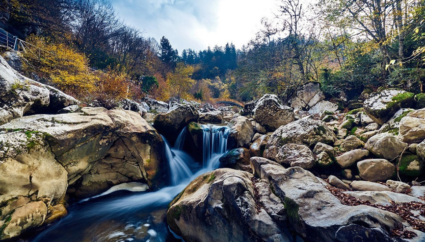 Anadolunun gizli cenneti: Horma Kanyonu