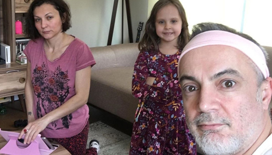 Murat Akkoyunlu ve ailesinden 27. gün aktivitesi