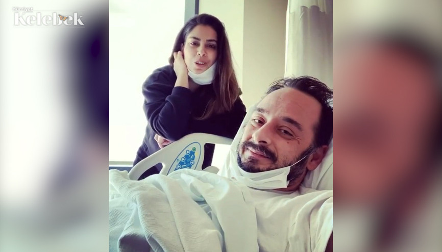 Corona virüs tedavisi gören sunucu Burak Akkuldan iyi haber geldi.