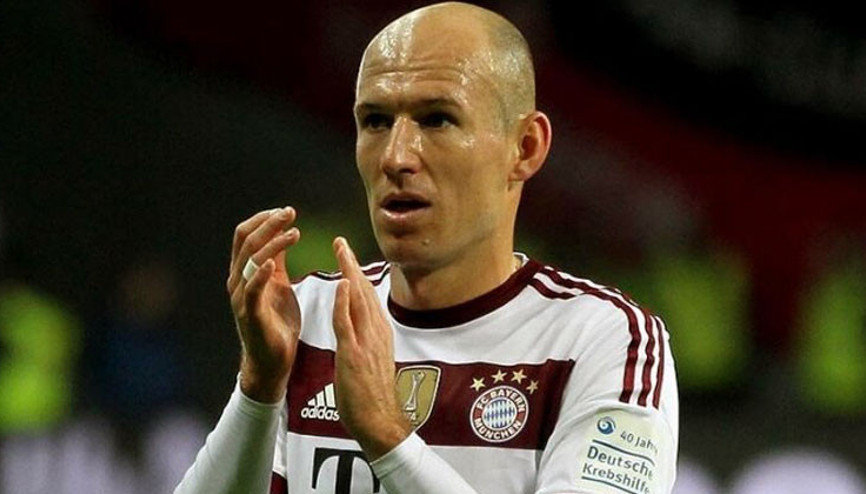 Arjen Robbenden eşi için virüs açıklaması