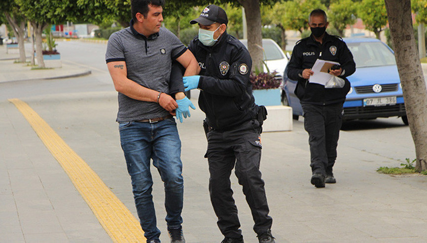 Polisi tehdit etti