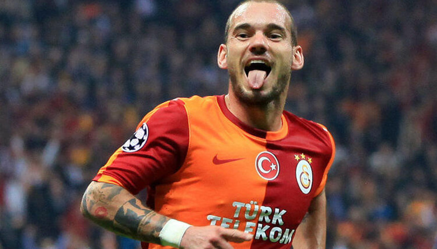 Wesley Sneijderin Galatasaray hayalini açıkladı