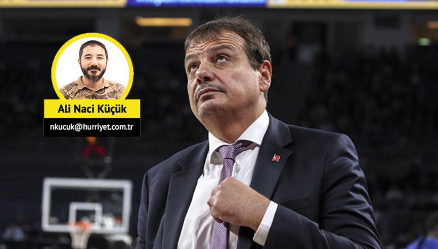 Ergin Ataman: Fenerbahçe ile bir savaşım yok