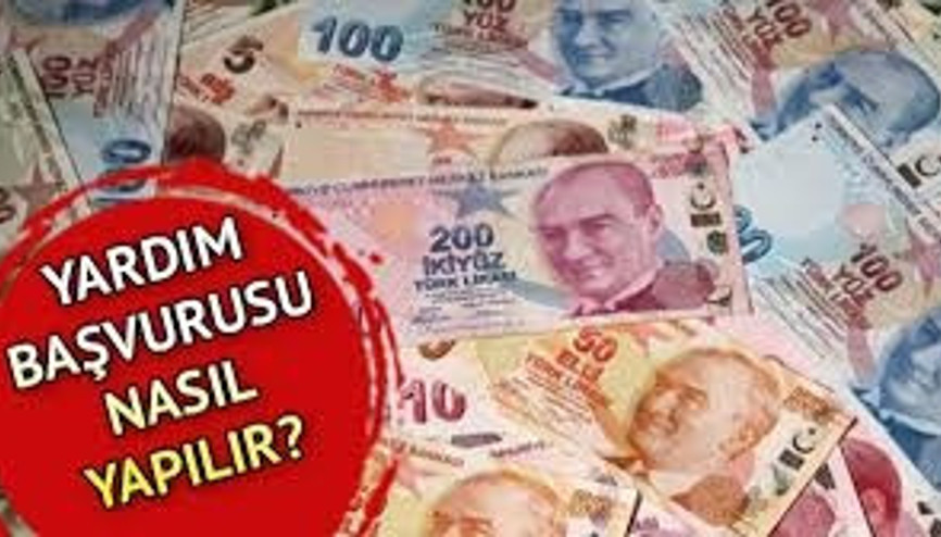 Sosyal yardım başvuruları başladı mı 1000 TL sosyal yardım başvurusu şartları neler