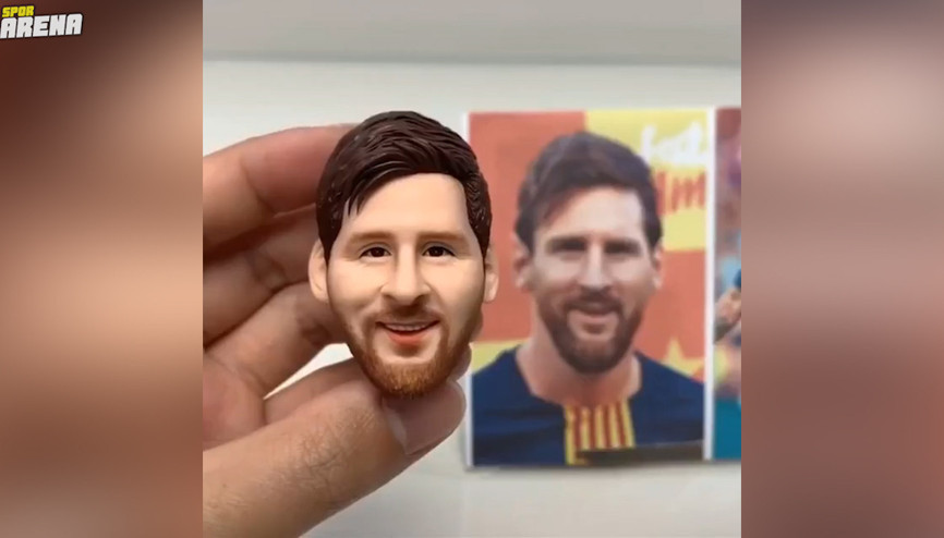 Görenler inanamadı Lionel Messi...