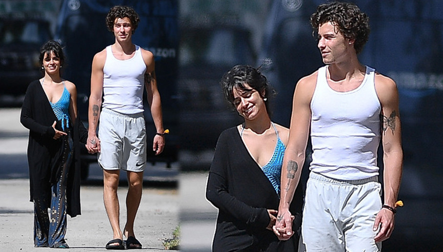 Karantinada Aşıkları: Camila Cabello & Shawn Mendes