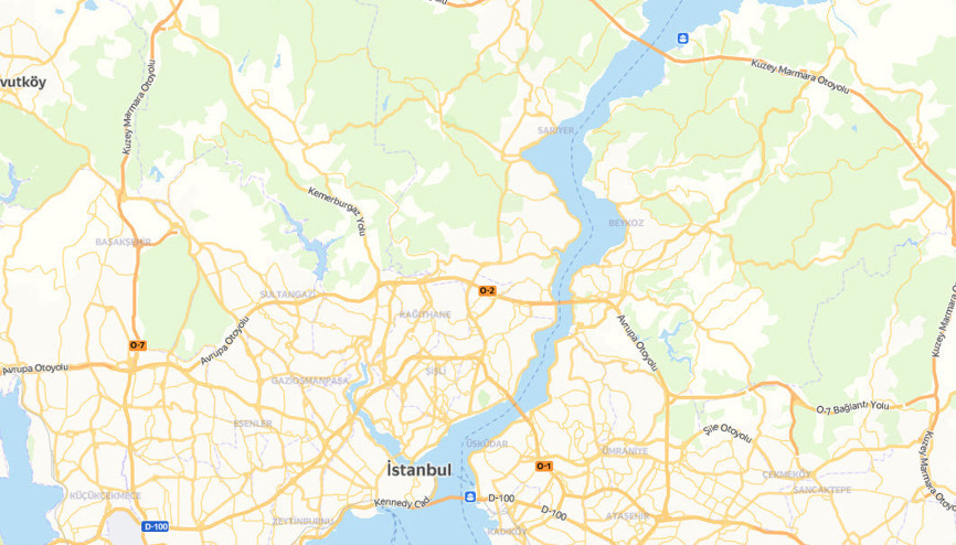 İnsanlar evlerine kapandı, trafik yoğunluğu sona erdi