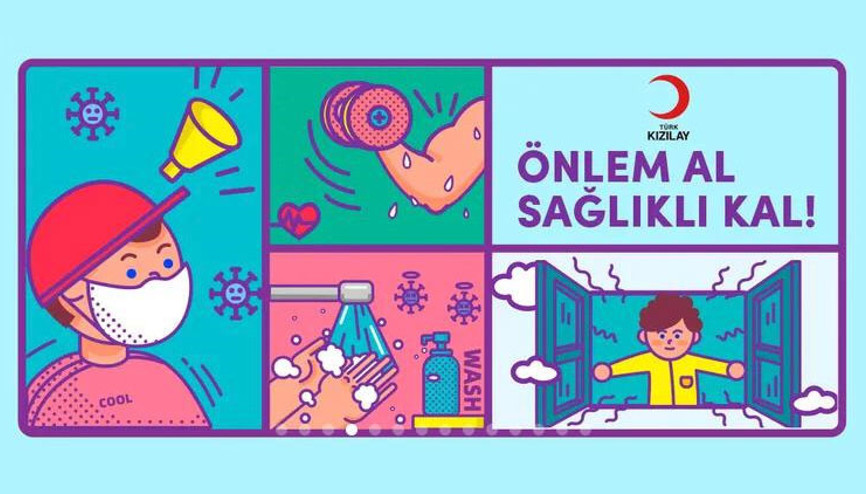 Türk Kızılay ve TikTok Covid-19’a karşı seferber oldu