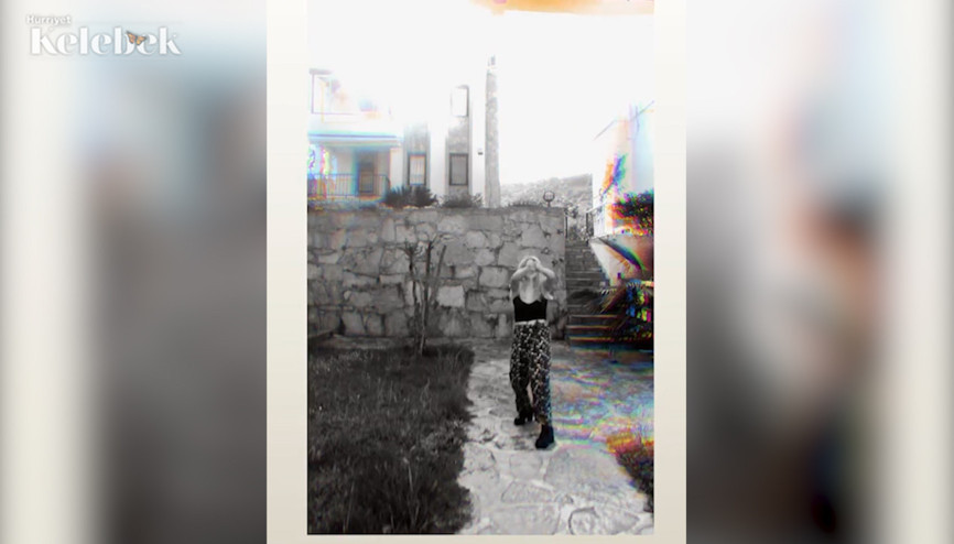Hayal Köseoğludan evde dans