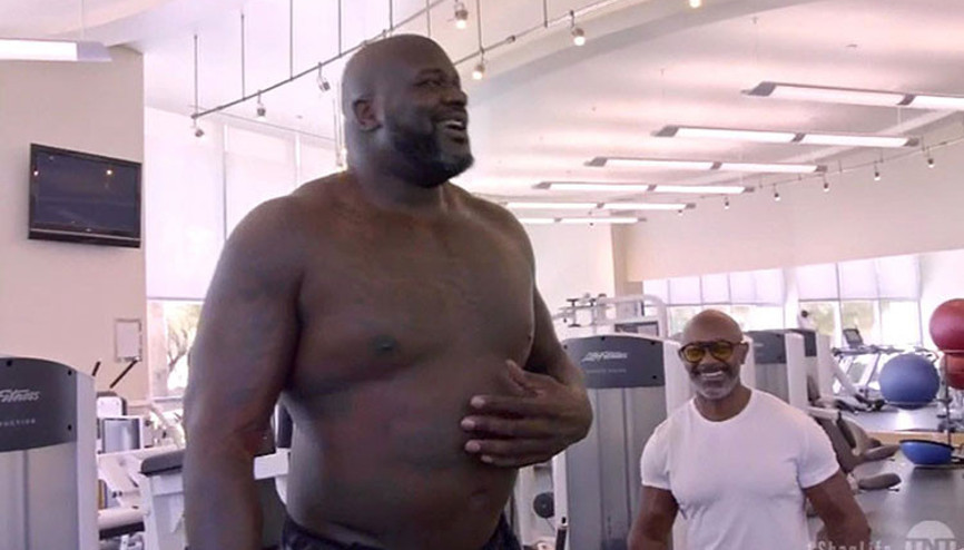 Shaquille ONealın eğlenceli hayatını kameraya aldılar