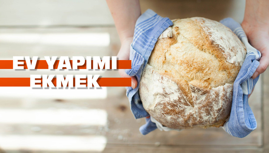 Ev yapımı zeytinli cevizli ekmek tarifi