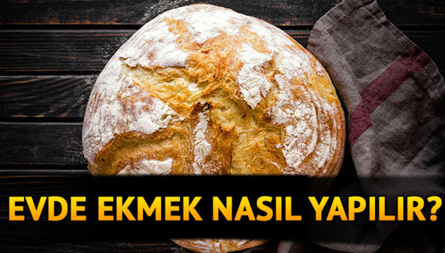 Ekmek tarifi ve yapımı: Evde ekmek nasıl yapılır İşte püf noktaları Ekmek tarifi ve yapımı: Evde ekmek nasıl yapılır İşte püf noktaları