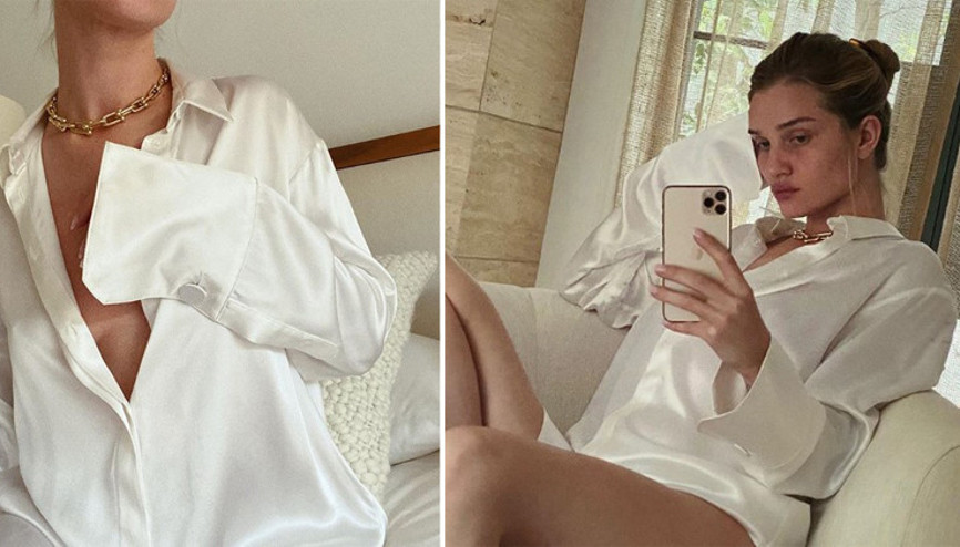 Ev Hali de Bir Başka: Rosie Huntington-Whiteley