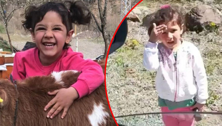 Sosyal medya onu konuşmuştu... İşte askere selam veren o küçük kız