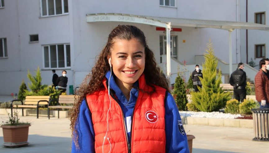 Tuğba Güven: Olimpiyatların ertelenmesi benim için iyi oldu Tuğba Güven: Olimpiyatların ertelenmesi benim için iyi oldu