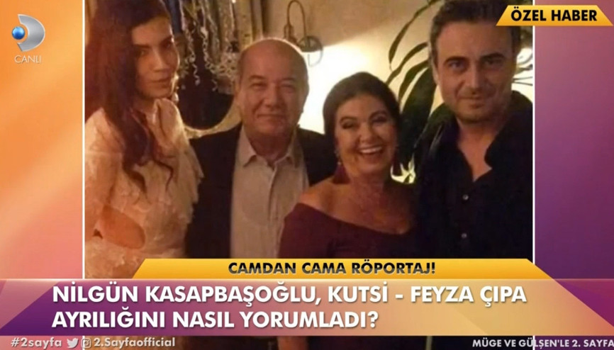 Feyza Çıpa - Kutsi ayrılığına ilk yorum