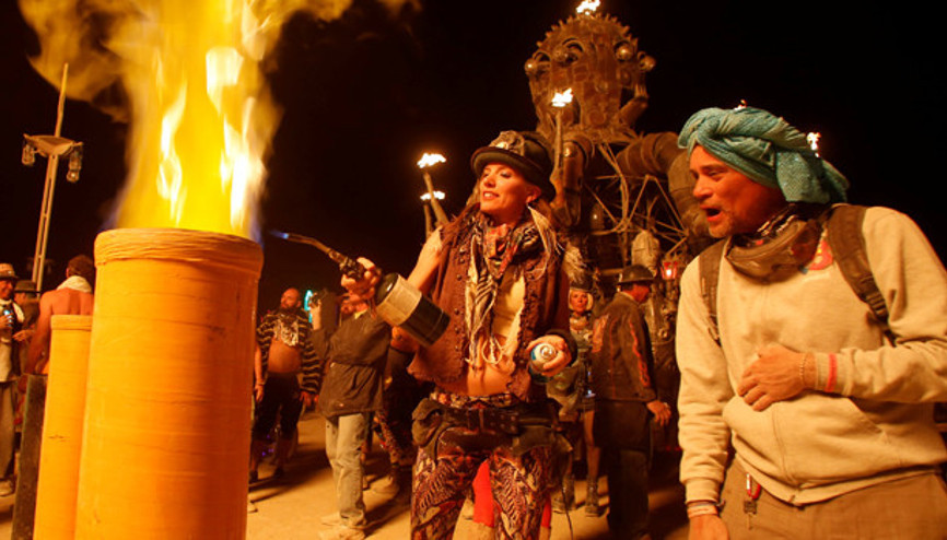 Dünyaca ünlü Burning Man Festivali iptal edildi