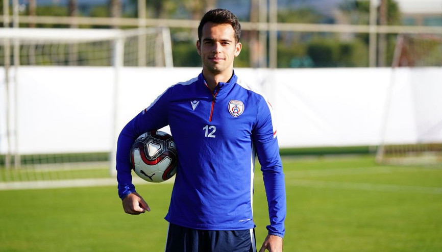 Kerim Alıcı: Hedefim bir Avrupa kulübünde forma giymek...