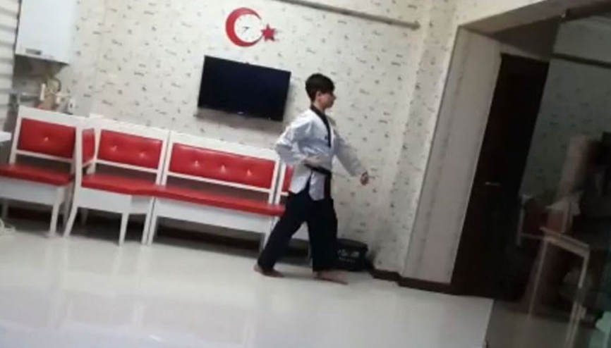 Türkiye Tekvando Federasyonu antrenman videoları yayınladı