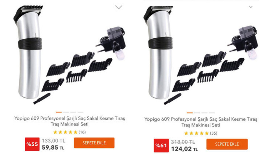 Evde tıraş pahalıya patladı