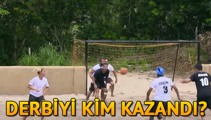 Survivorda derbi maçı heyecanı: Survivor anlat bakalım oyununu kim kazandı, ödülü kim aldı